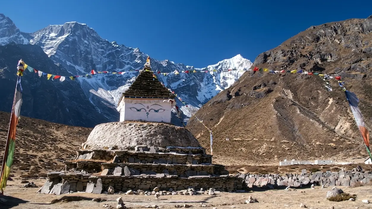 Experience the spiritual and physical challenge of the Everest High Pass Trek