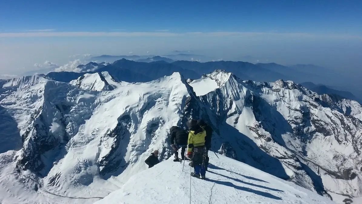 Adventure Mera Peak Climbing