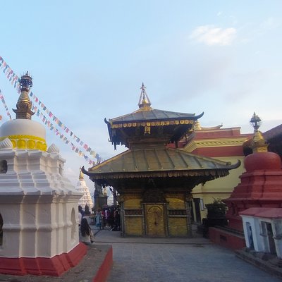 Swayambhunath Monkey Temple