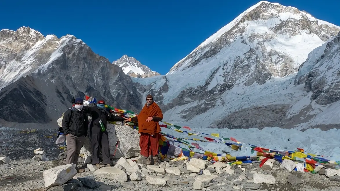 Everest Base Camp Trek indicate Sherpa Cultural Heritage