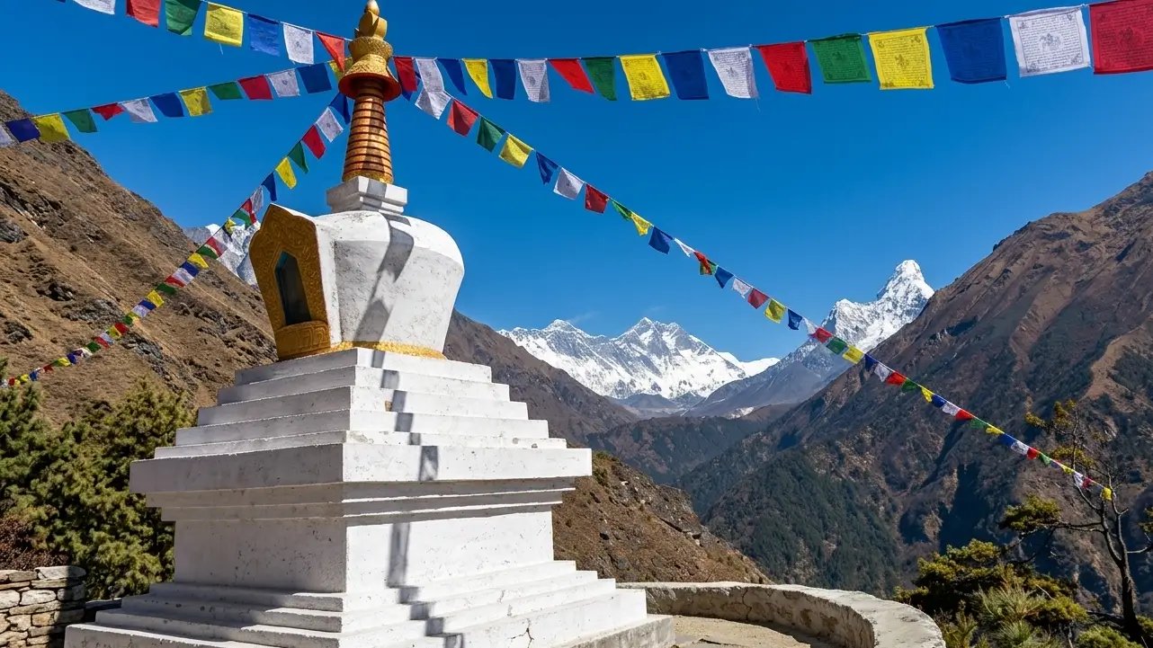 Sherpa cultural Tradition in Everest Base Camp Trek