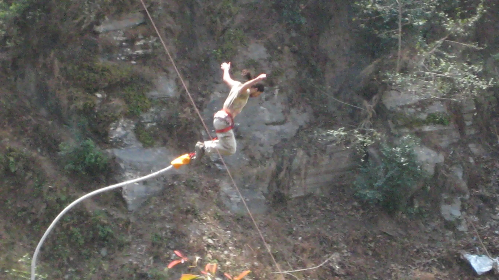 Bungee Jumping