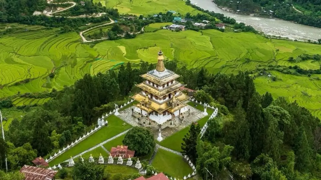 Discover Bhutan’s iconic sacred architecture