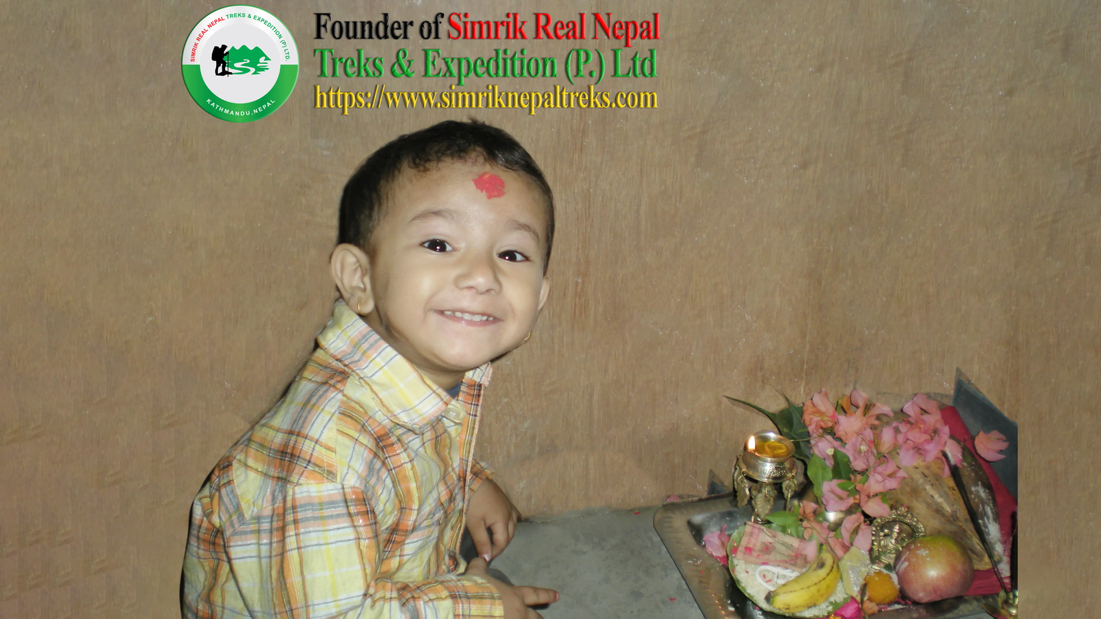 Meet Our Founder, Dipson Simkhada, Leading Nepal Treks