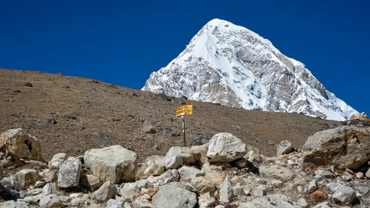 Embark on a Legendary Himalayan Journey to Everest Base Camp.