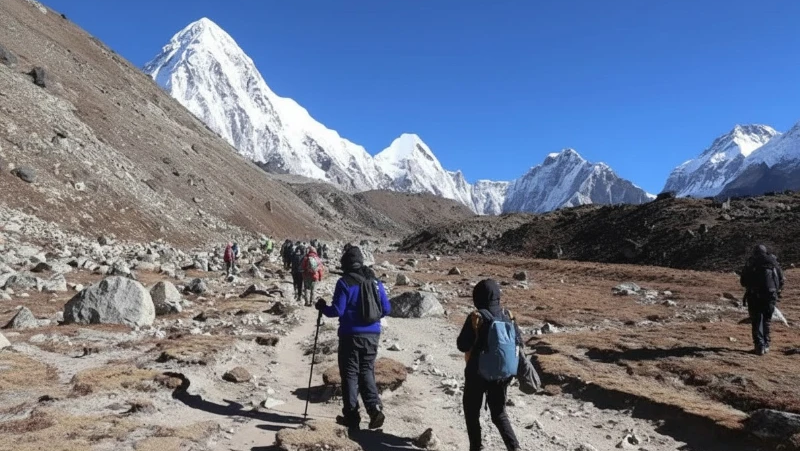 Experience Nepal’s Most Popular Himalayan Everest Base Camp Trek.