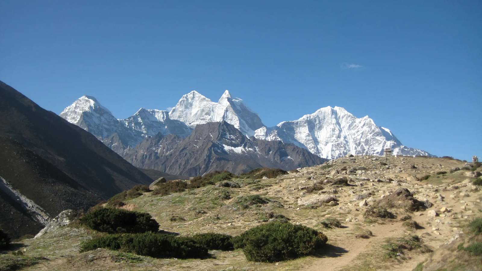 Everest Base Camp Trekking Trail
