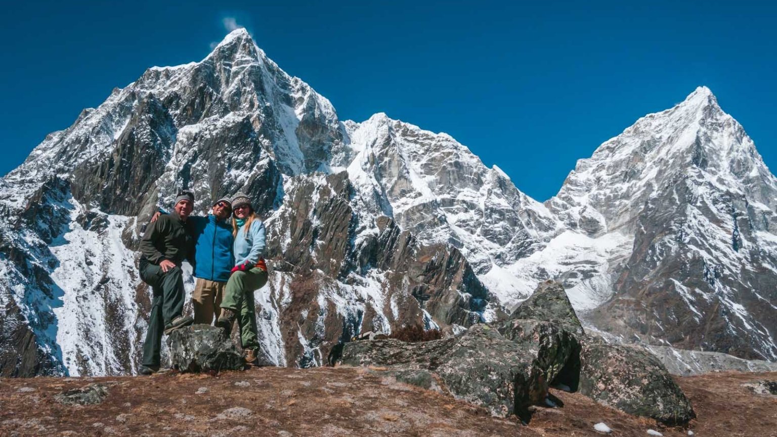 Everest Base Camp Trek is one of the more challenging treks in Nepal