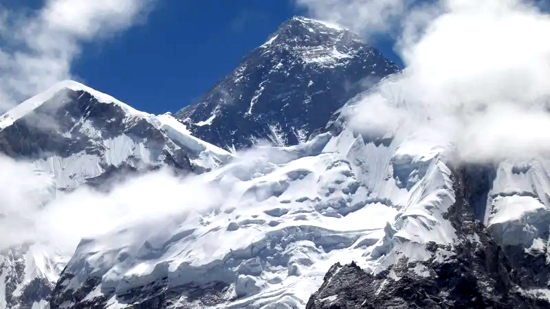 Mount Everest View from Kala Patthar
