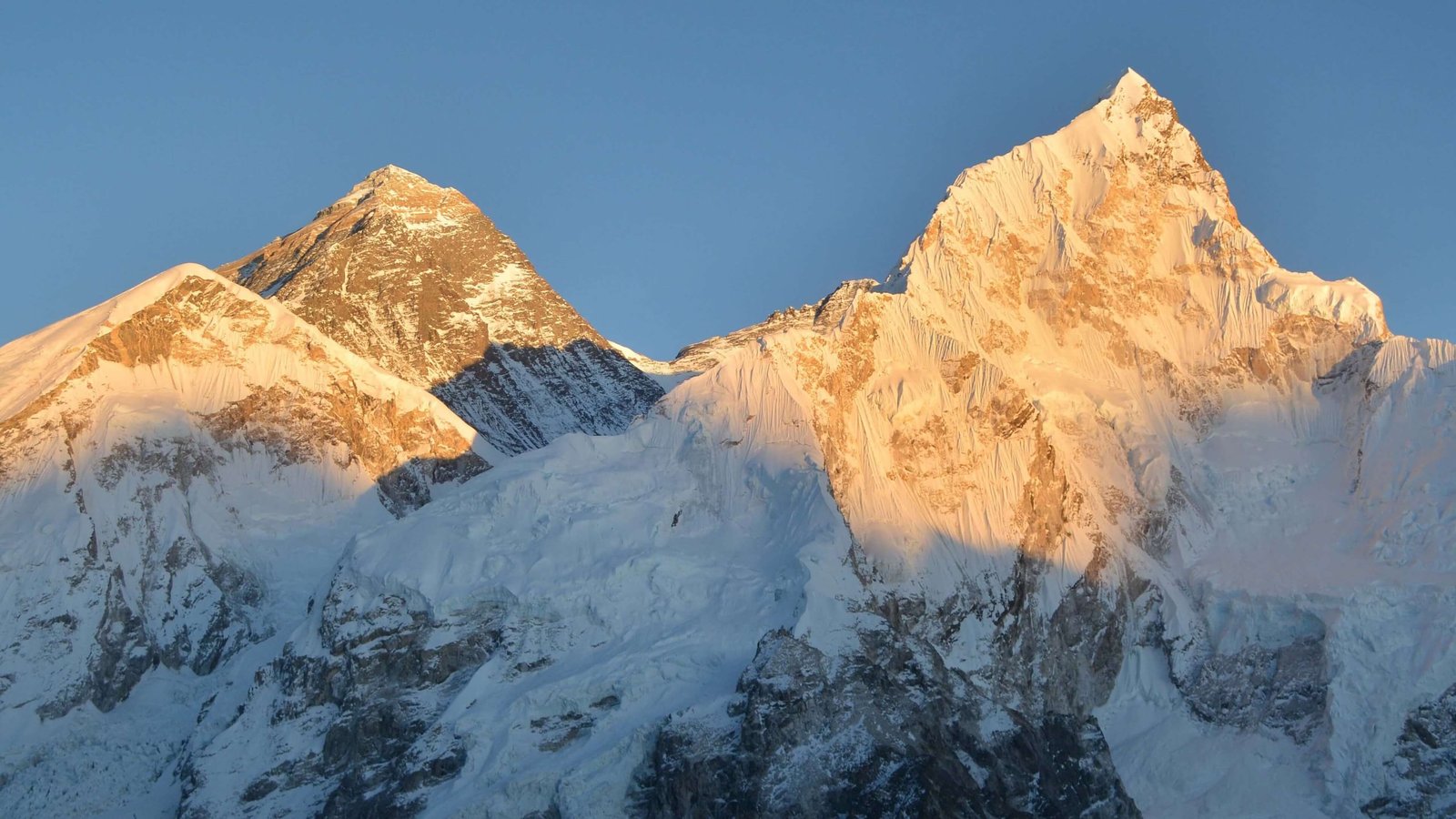 Everest trekking adventure with Mount Everest view Nepal