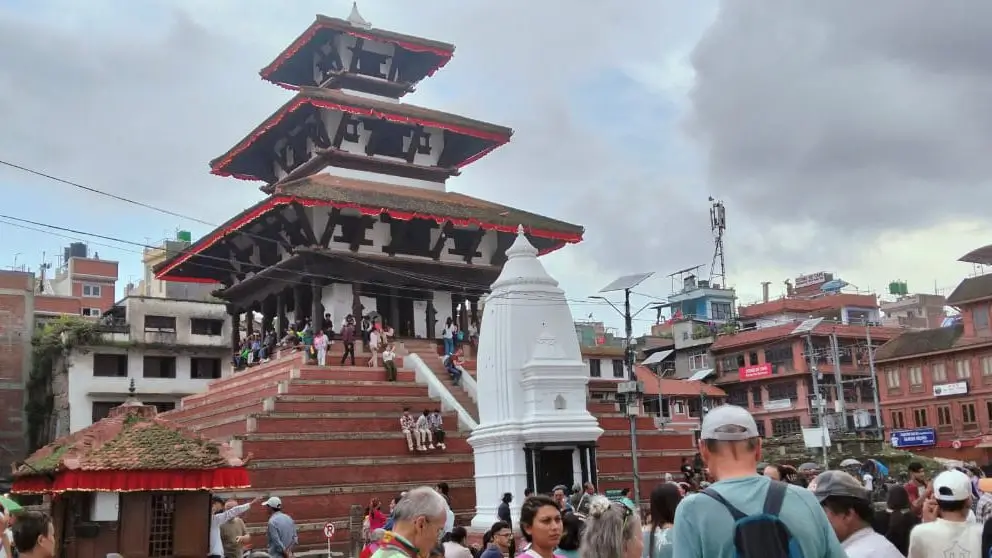 Explore Hanuman Dhoka Durbar Square in Kathmandu, Nepal – a UNESCO World Heritage Site with ancient temples, royal palaces, and rich cultural history