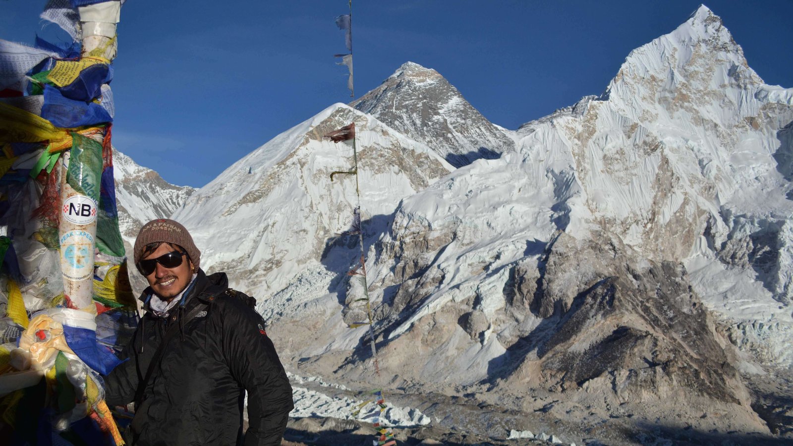 Guided Everest Base Camp trek with local Sherpa guides