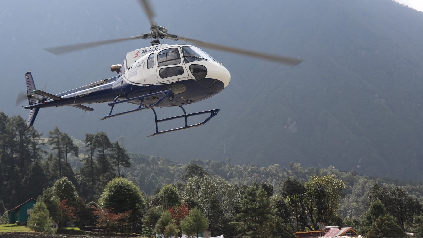 Helicopter Tours Nepal