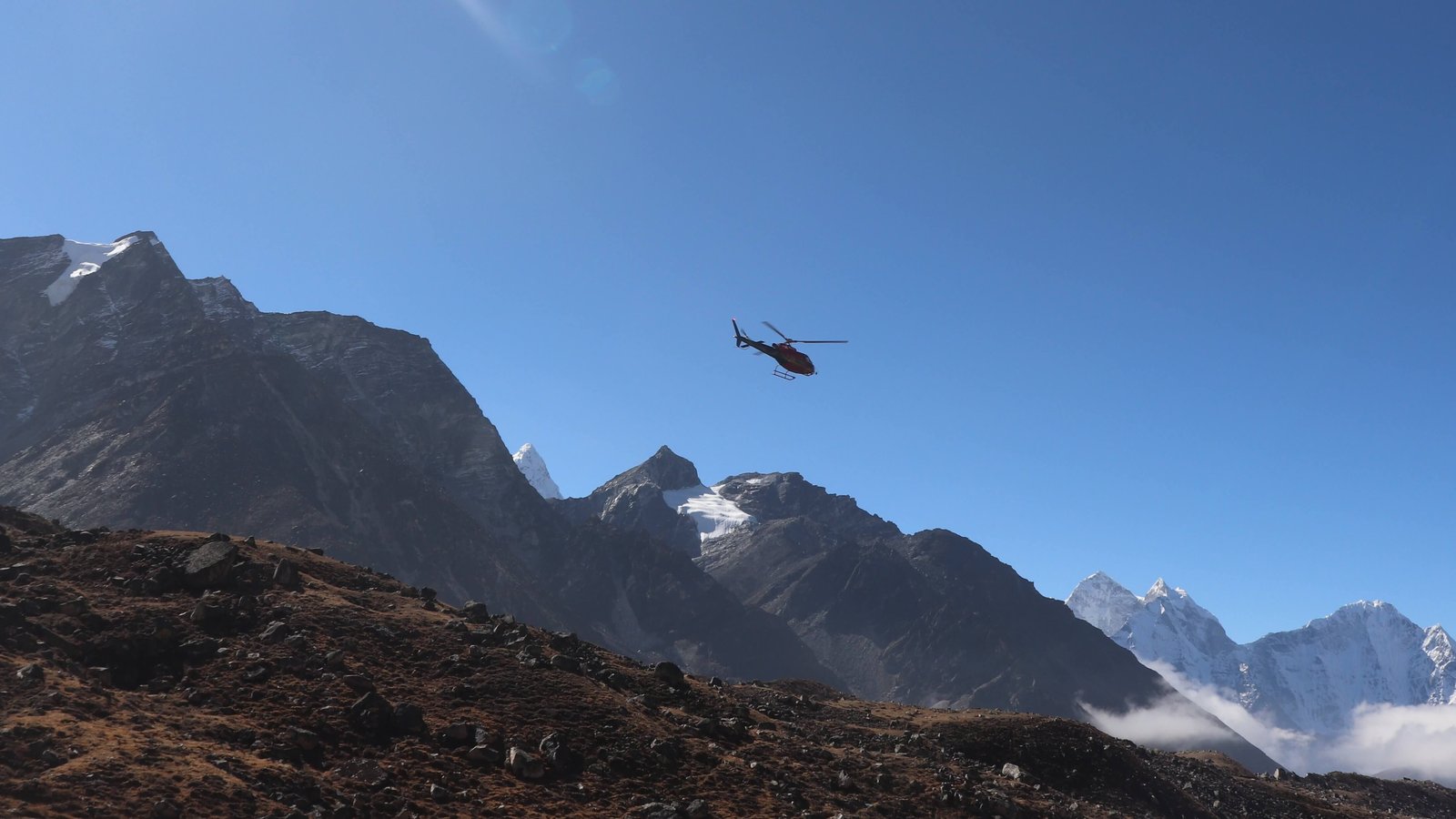 Helicopter Tours Nepal