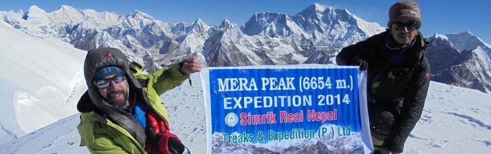 peak climbing
