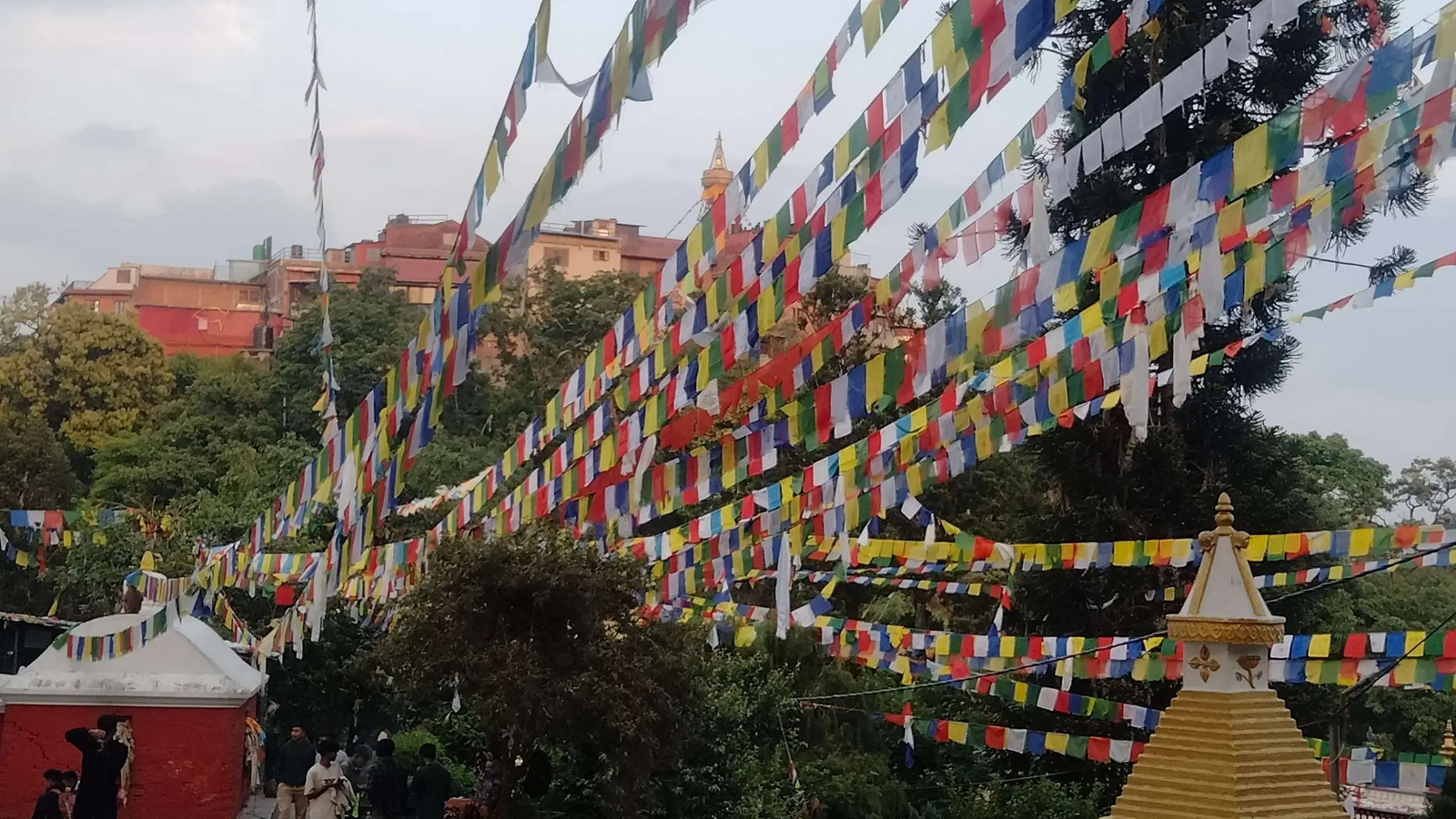 Himalayan Culture Tour at Swayambhunath Stupa