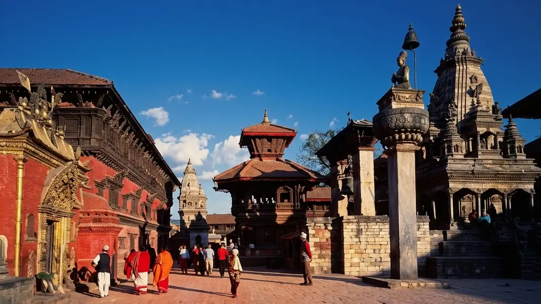 Explore the timeless cultural heritage and exquisite medieval craftsmanship of Nepal's ancient city