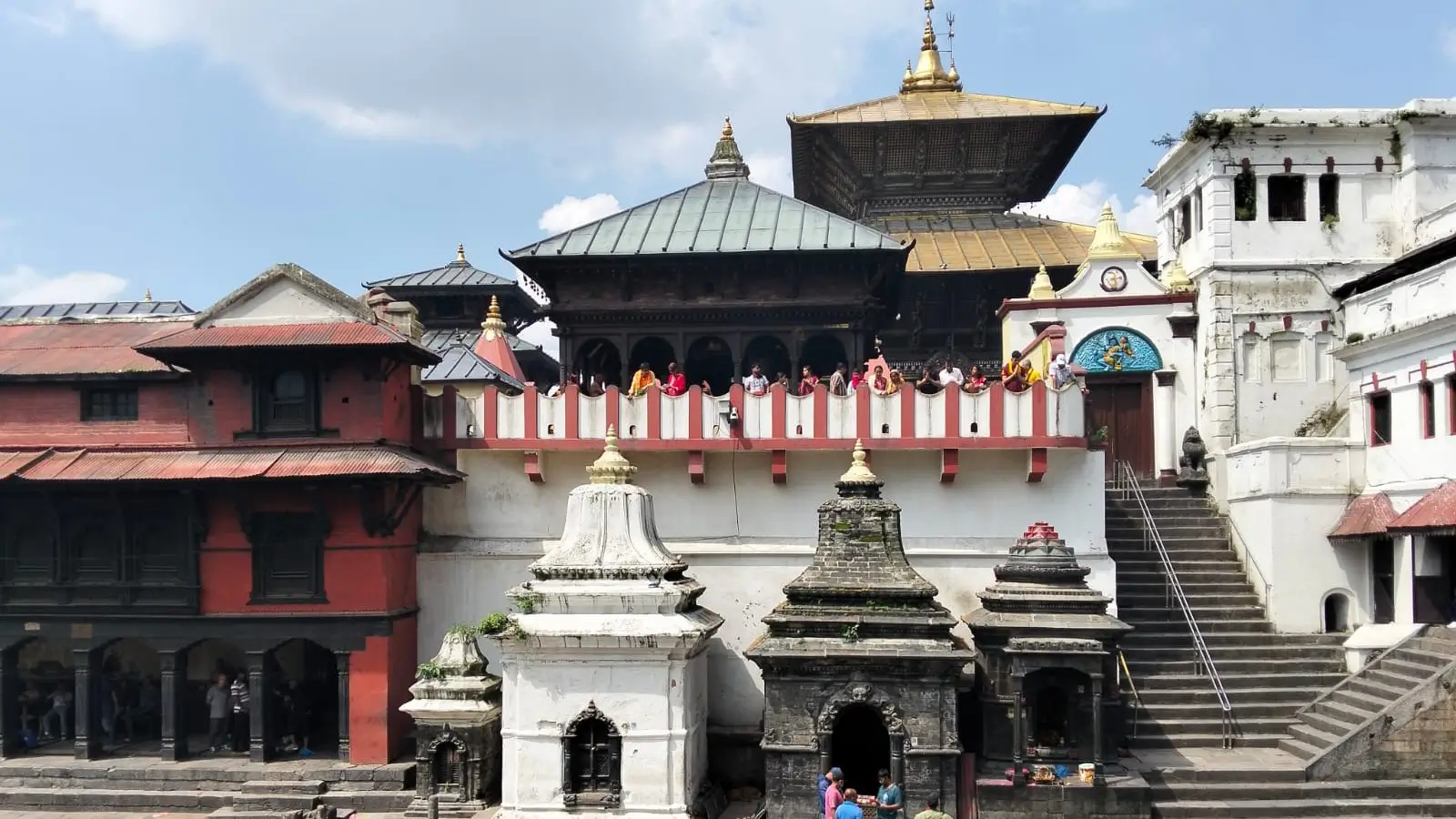 Pashupatinath Temple– revered Hindu temple of Lord Shiva