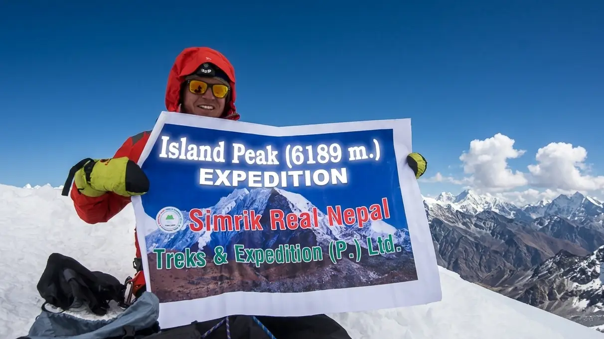 Island Peak Expedition