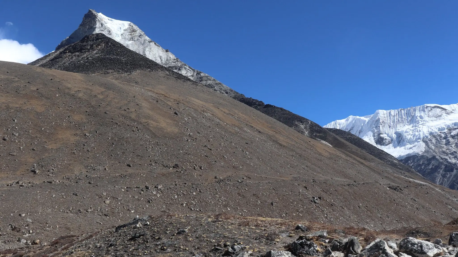 Island Peak High Camp-5600m