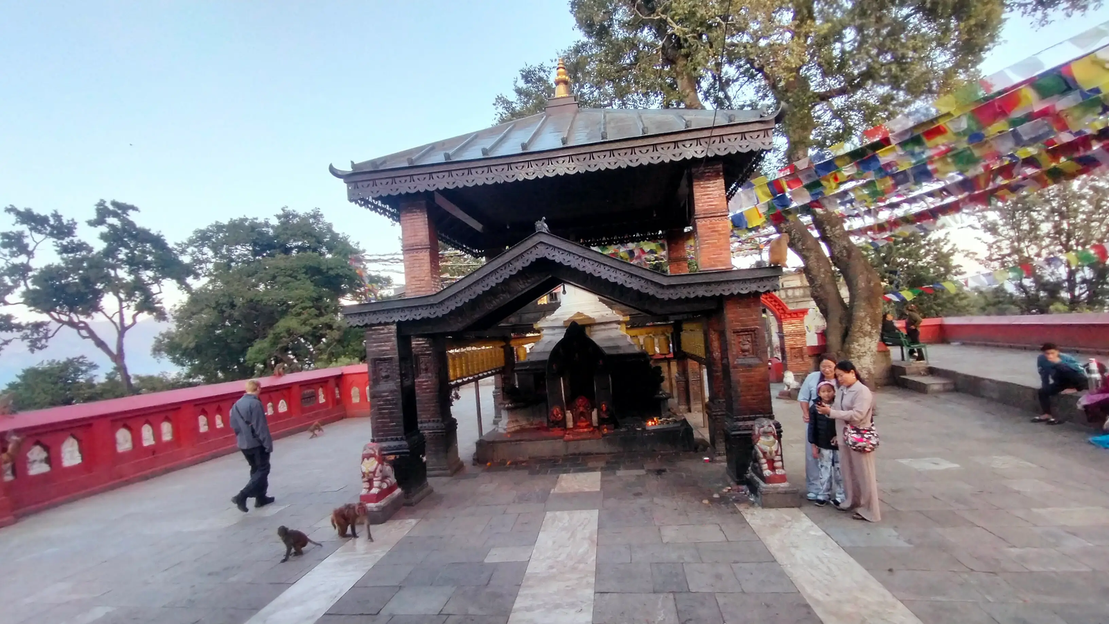 Kathmandu sightseeing Swayambhunath Monkey Temple must-see