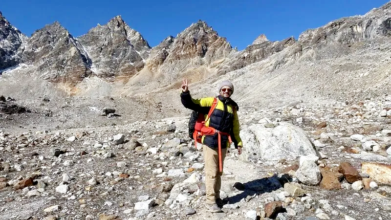 Khongma La Pass trekking trail