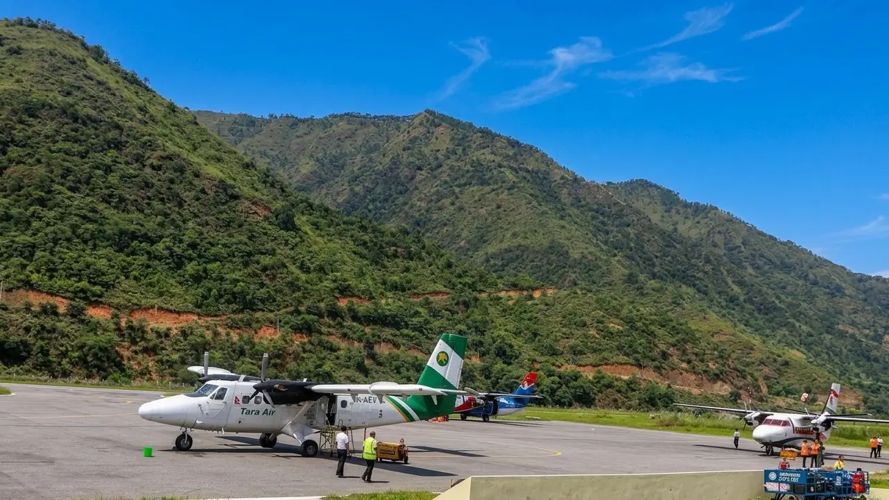 Manthali Airport, Ramechhap Gateway to the Everest High Pass Trek