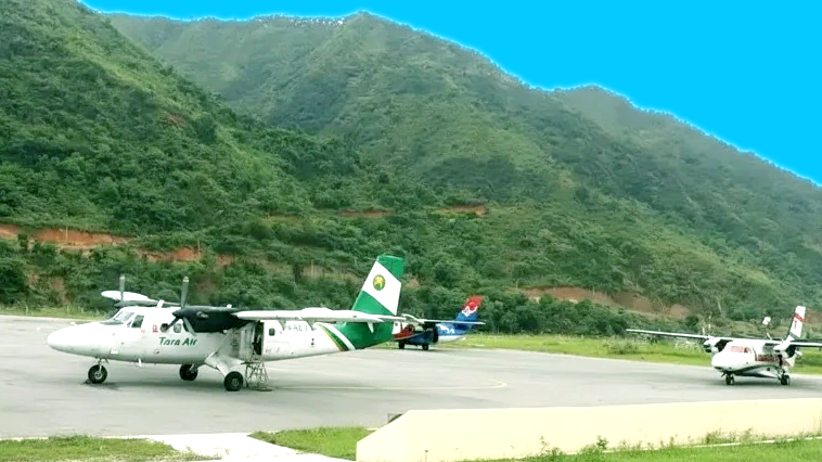 Manthali Airport, Ramechhap Gateway to the Everest High Pass Trek