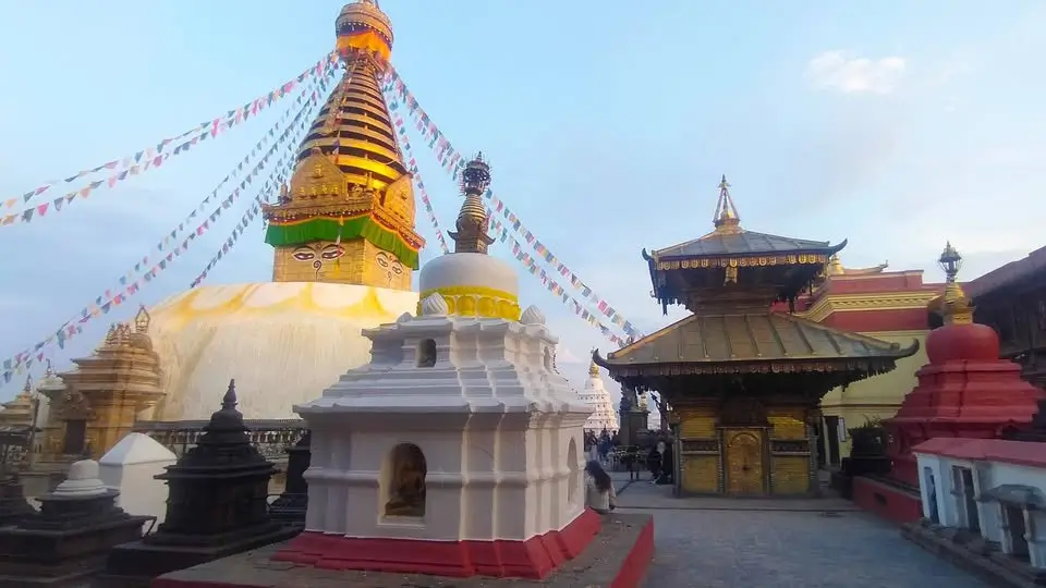 Monkey Temple Tour in Kathmandu