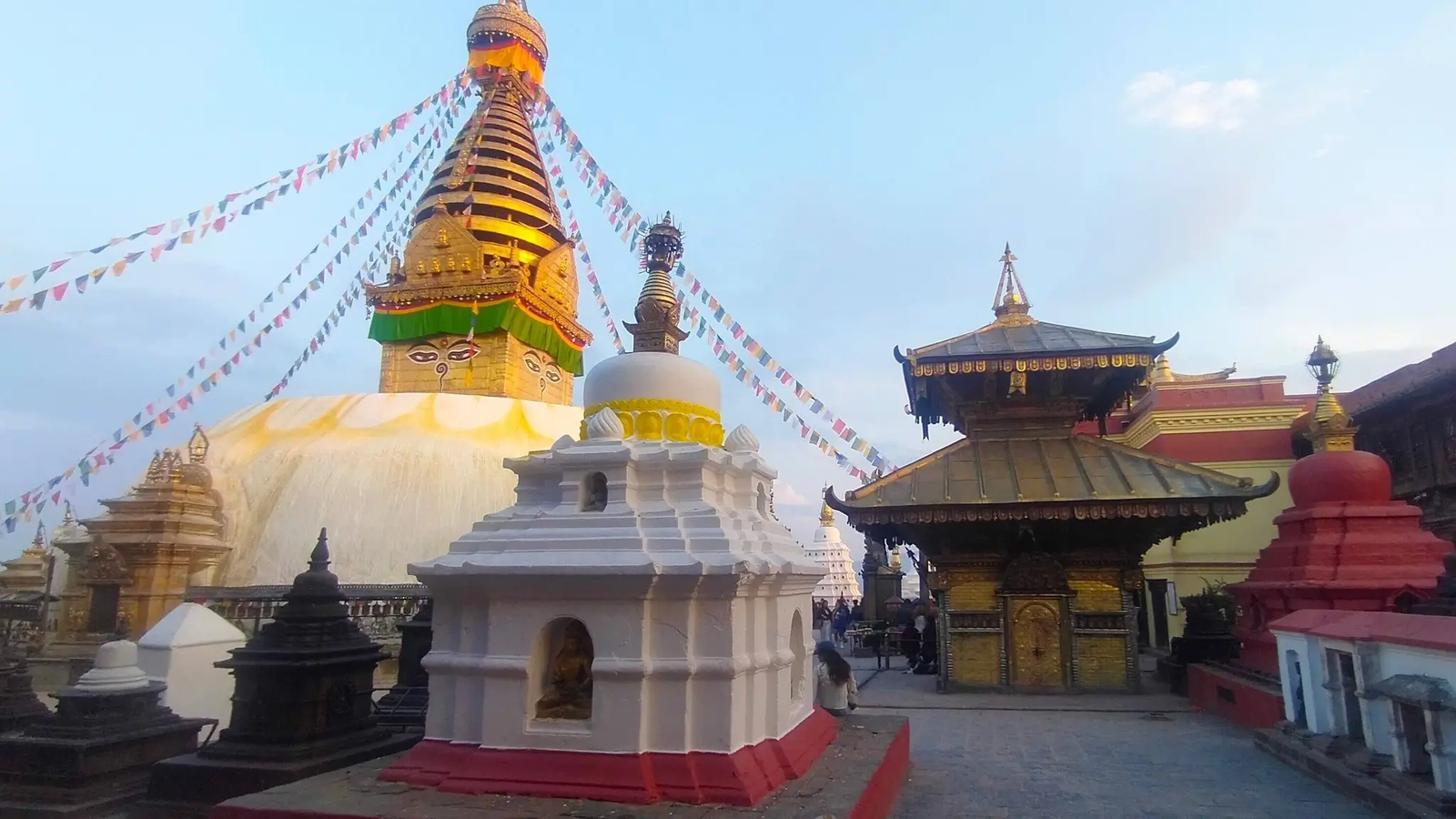 Monkey Temple Tour in Kathmandu