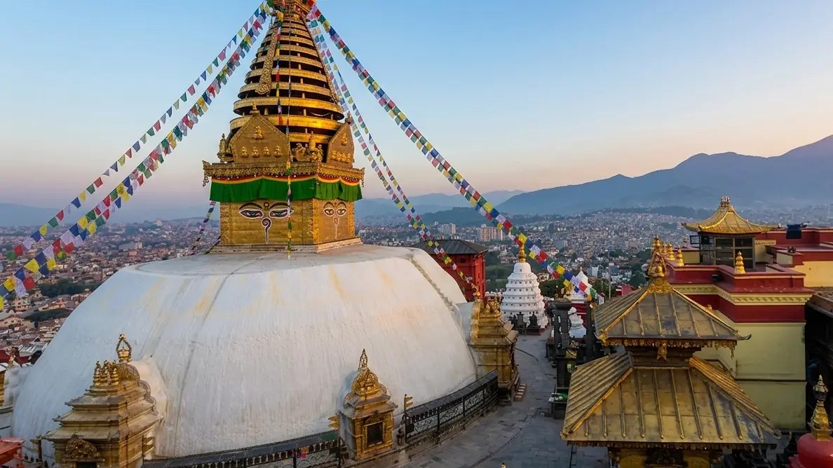 Monkey Temple Tour in Kathmandu