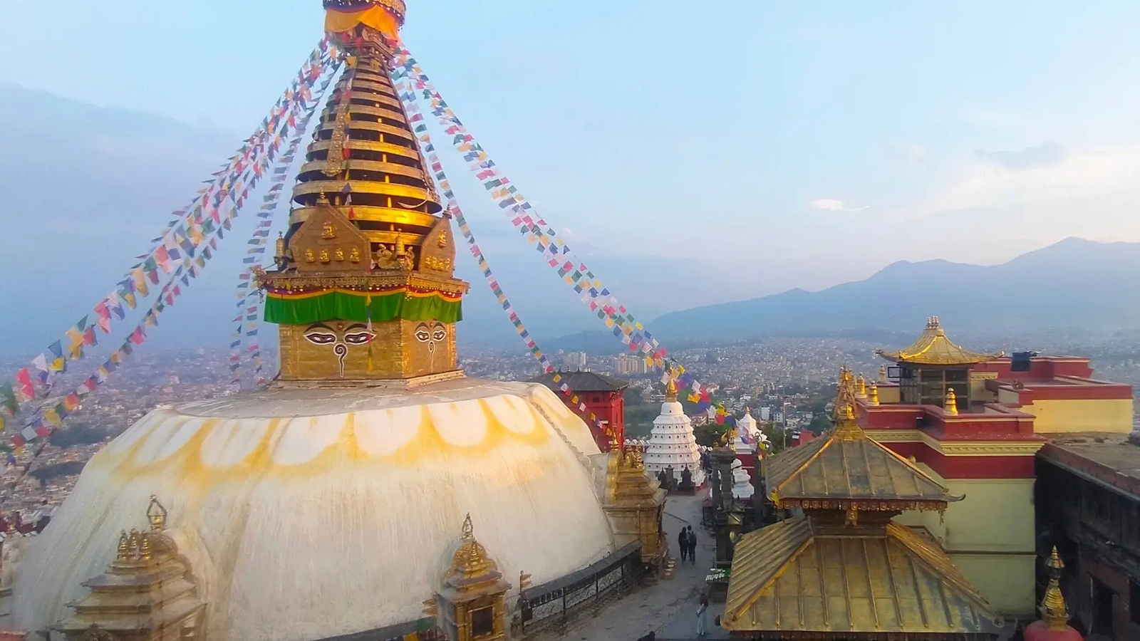 Monkey Temple Tour in Kathmandu