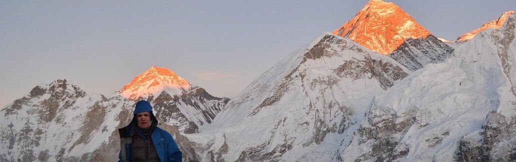 Mount Everest from Kalapatthar view point