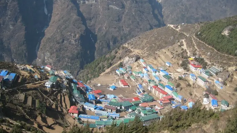 Namche Bazaar – Gateway to Everest Base Camp