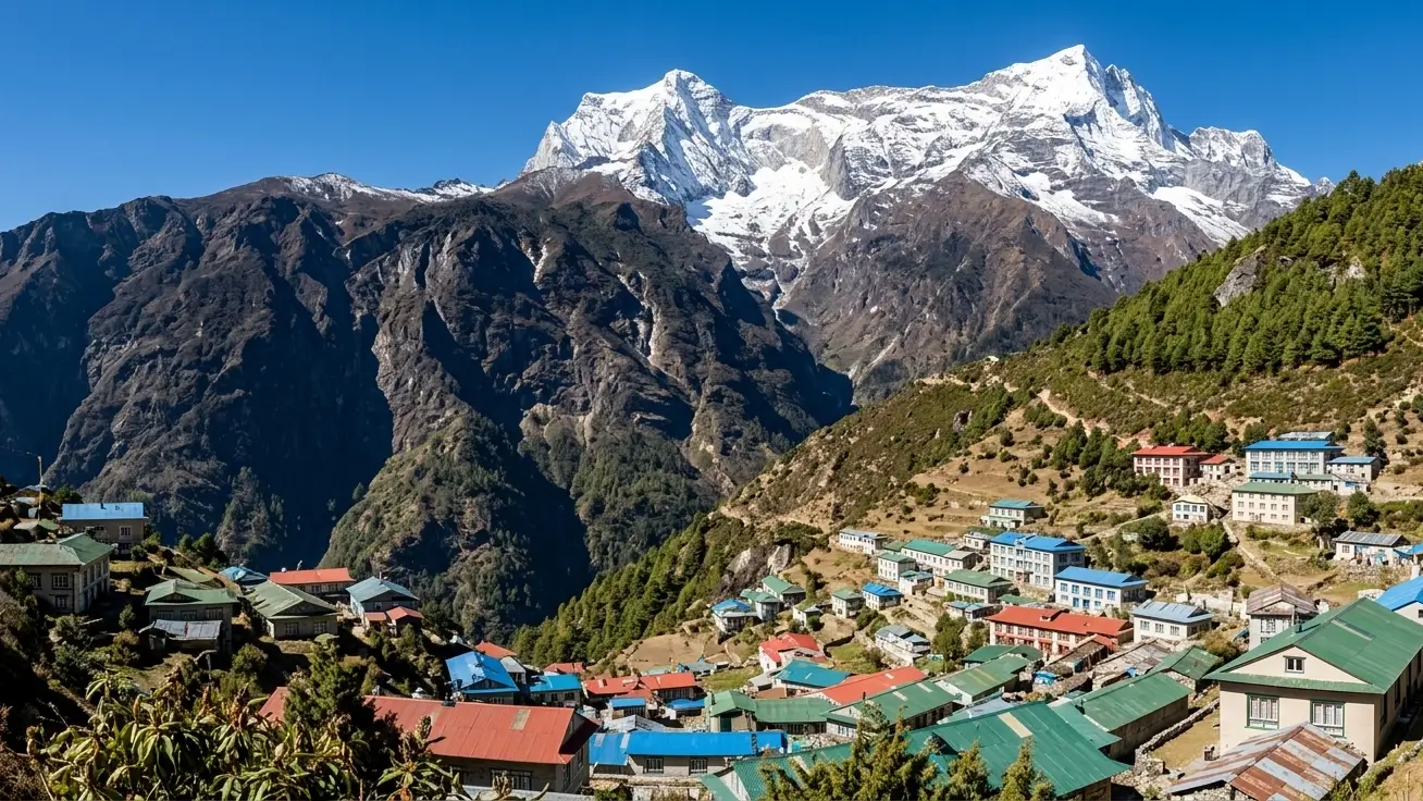 Namche Bazaar: The Gateway to Everest Base Camp