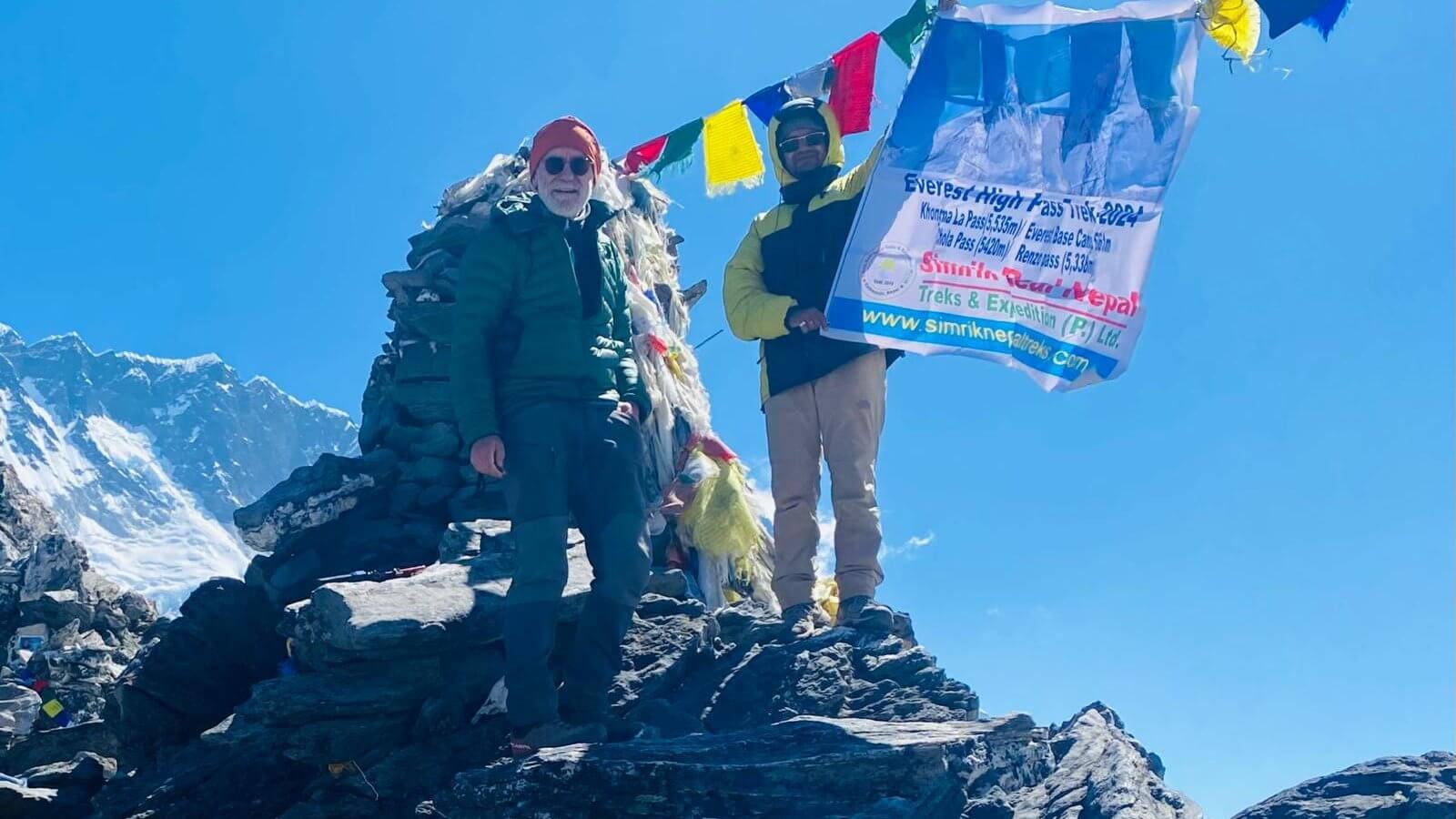 Nepal Everest High Passes Trek Khongma La Pass location – ultimate high-altitude trekking experience in the Himalayas