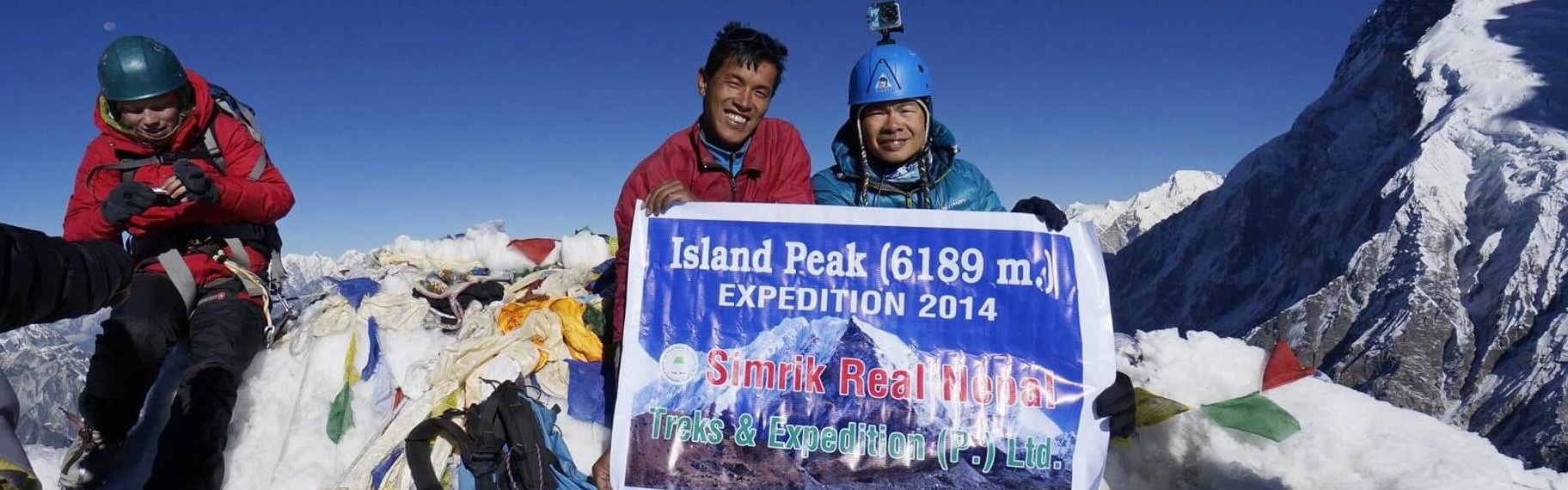 peak climbing