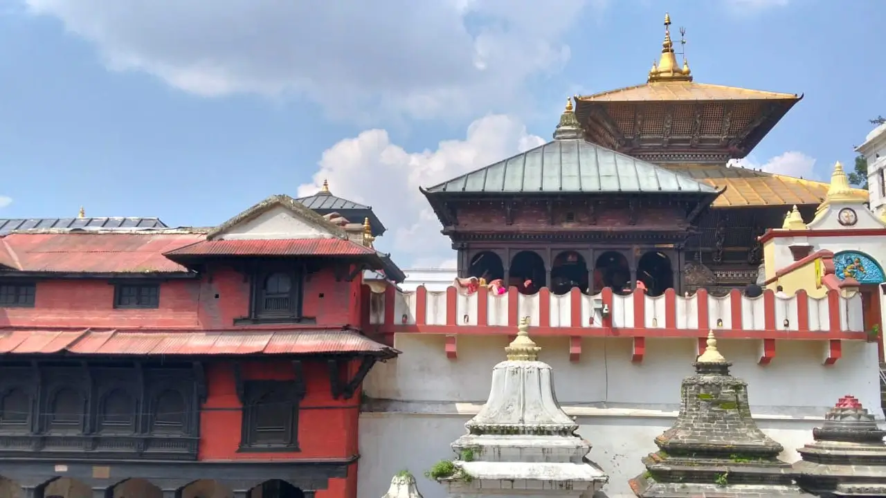 Pashupatinath Temple Kathmandu Nepal – sacred Hindu temple dedicated to Lord Shiva