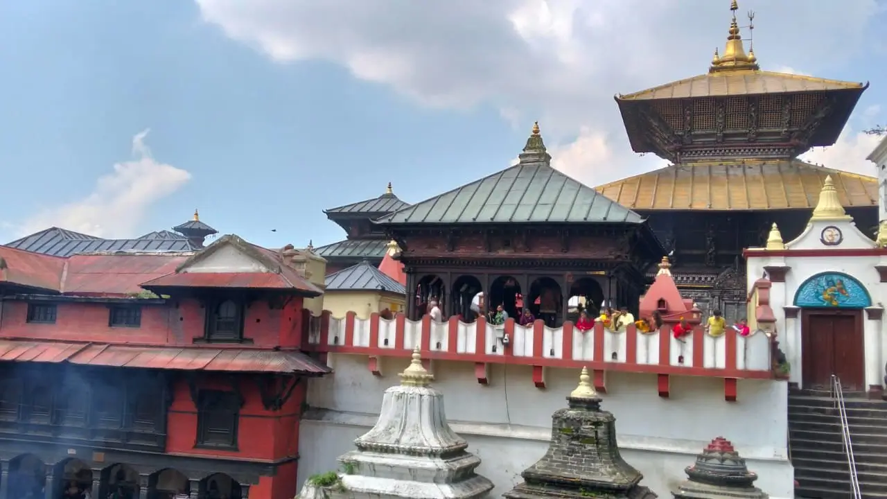 Pashupatinath Temple Kathmandu – UNESCO heritage site and important religious center.
