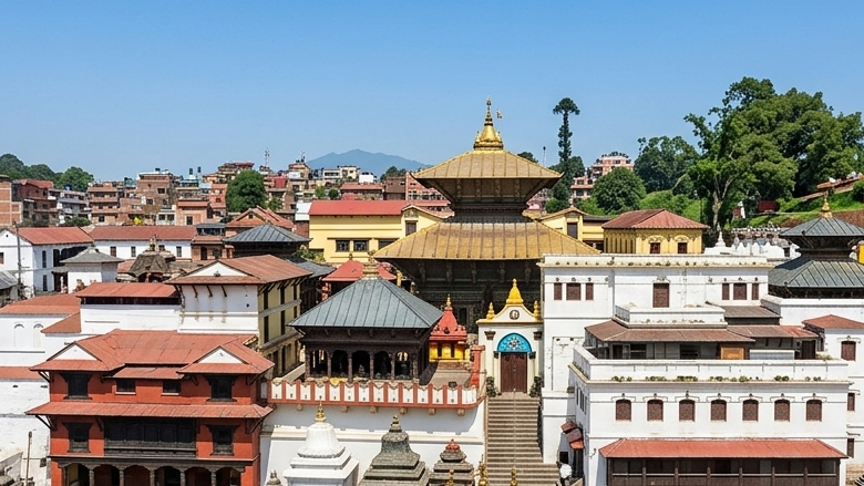Pashupatinath Temple– revered Hindu temple of Lord Shiva