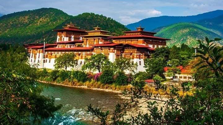 Punakha Dzong – The Palace of Great Happiness Bhutan
