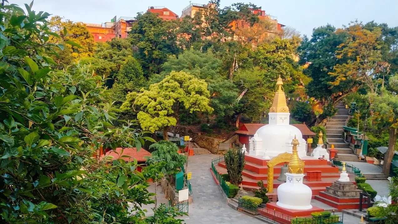 Sacred Swayambhunath Stupa Experience in Kathmandu Nepal