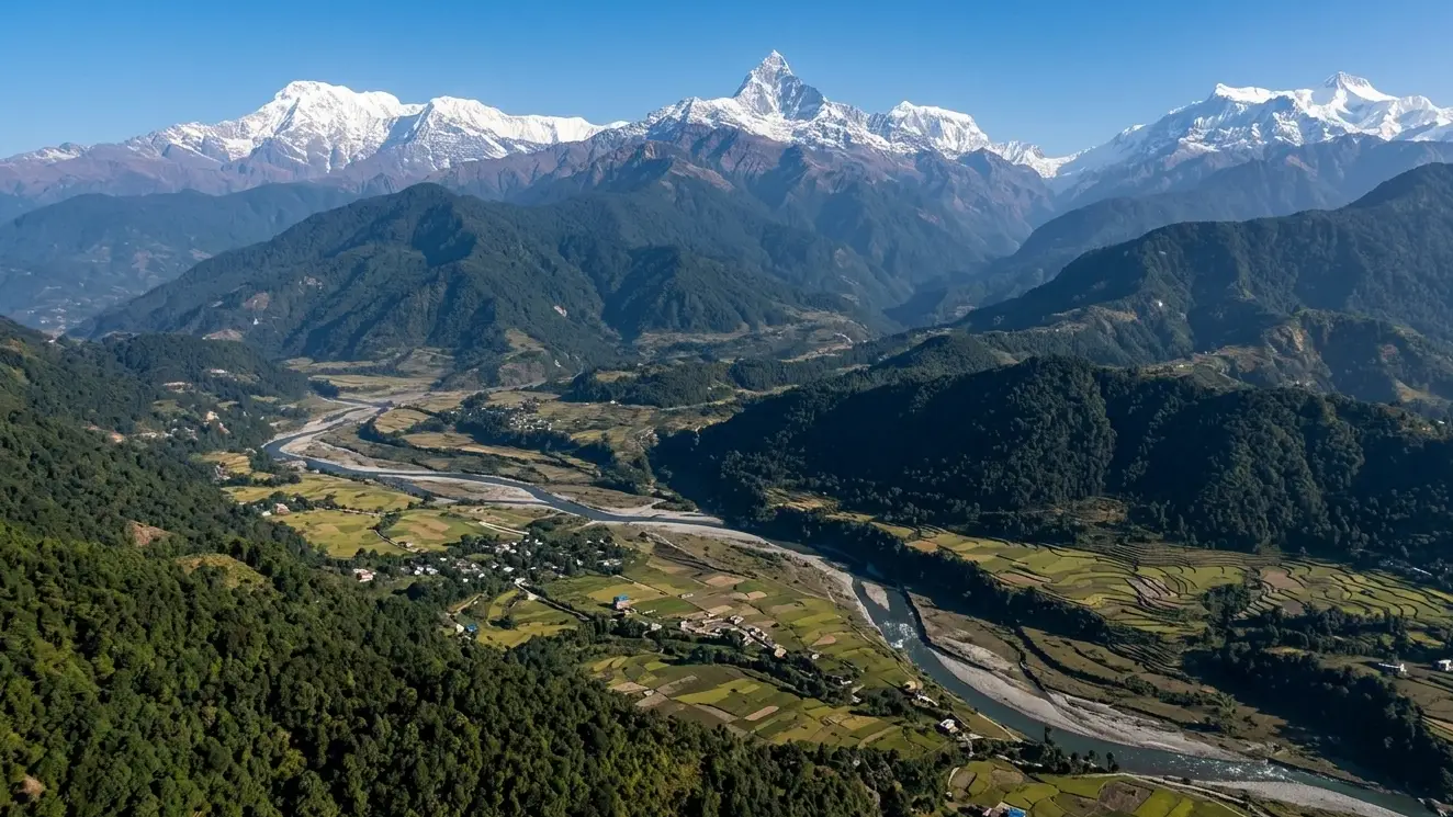 Witness Stunning Annapurna Sunrises from Sarangkot