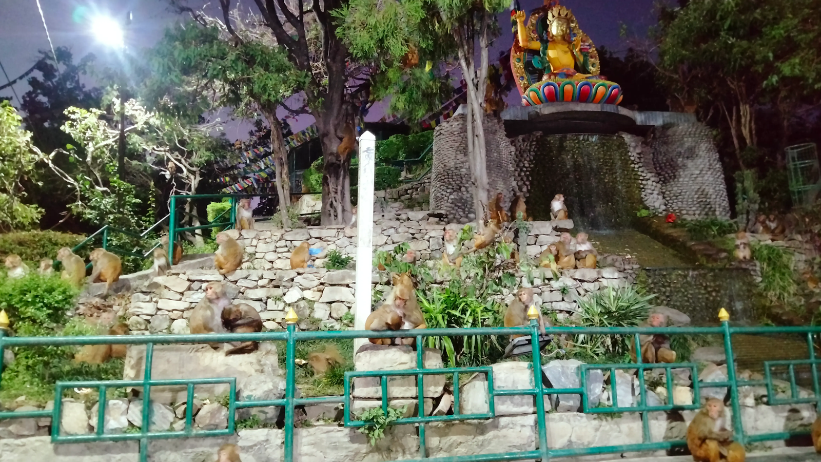 Swayambhunath Nepal travel guide photo of Monkey Temple
