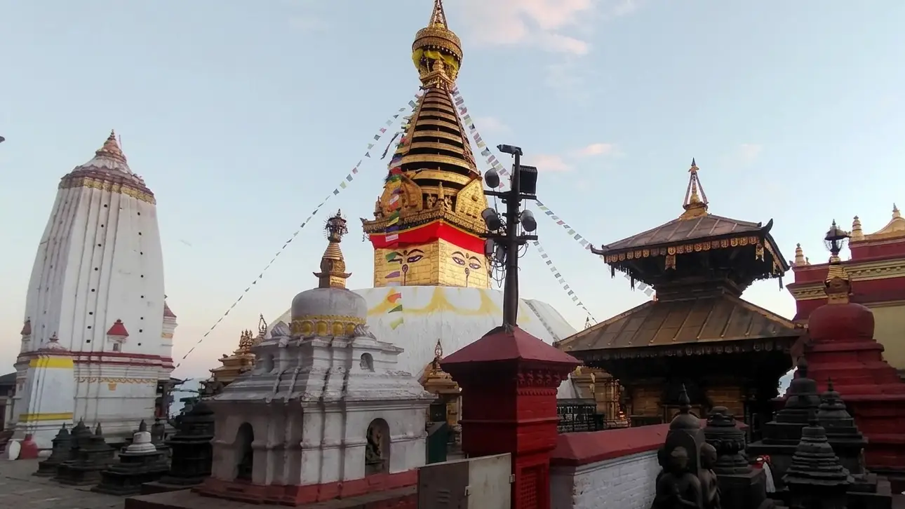 Swayambhunath Rooftop Temple