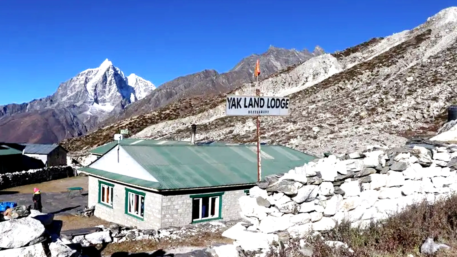 Tea House Accommodation in Chhukung before Khongma La Pass 5,535m