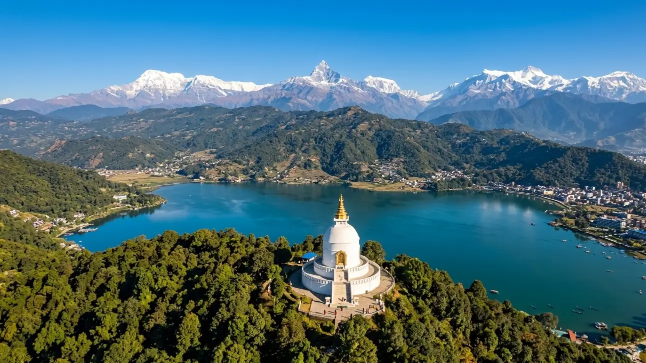 Find Profound Inner Peace in the Serene Himalayan Landscape