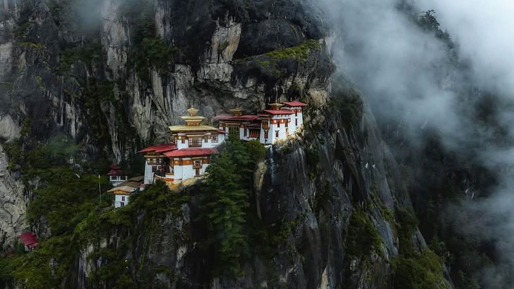 Tiger’s Nest Monastery Bhutan - Famous Tourist Attraction and Must-Visit Place in Bhutan