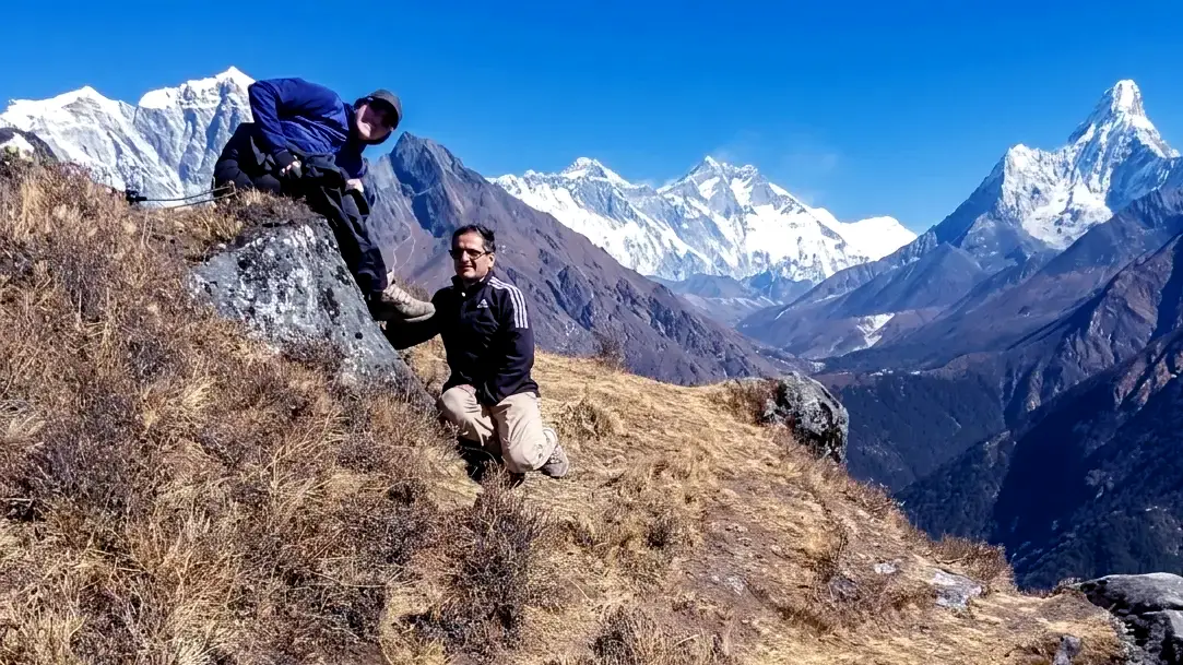 Unforgettable Landmarks of the Everest Three (Khongma La5,535m, Cho La 5,420M and Renjo La 5340m) Passes Trek